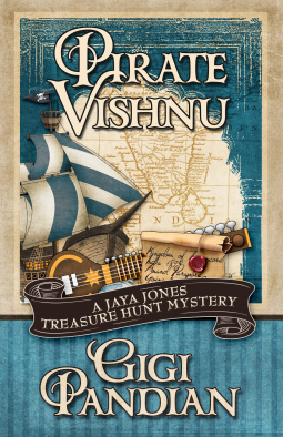 book cover for PIRATE VISHNU