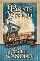 book cover for PIRATE VISHNU