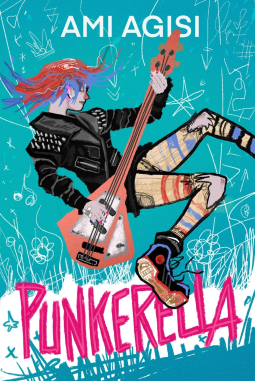 book cover for Punkerella: A Cinderella retelling with Grandma Rhonda Reads