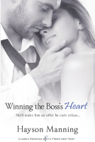 book cover for Winning the Boss's Heart (Entangled Indulgence)