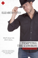 book cover for Tempting the Cowboy (Entangled Indulgence)