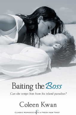 book cover for Baiting the Boss (Entangled Indulgence)