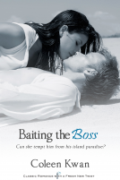 book cover for Baiting the Boss (Entangled Indulgence)
