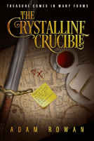 book cover for The Crystalline Crucible