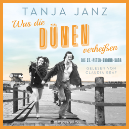 Buchcover für Was die Dünen verheißen. Die St.-Peter-Ording-Saga (ungekürzt)