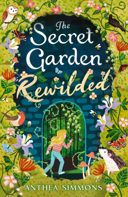 book cover for The Secret Garden Rewilded