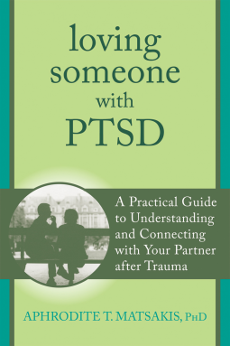 book cover for Loving Someone with PTSD