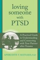 book cover for Loving Someone with PTSD