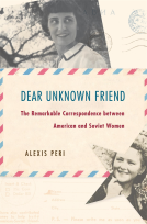 book cover for Dear Unknown Friend