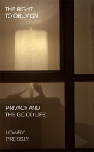 book cover for The Right to Oblivion