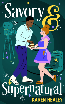 book cover for Savory & Supernatural