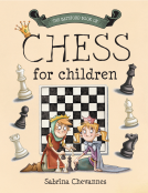 book cover for The Batsford Book of Chess for Children