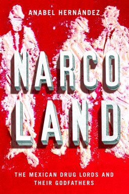 book cover for Narcoland
