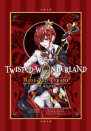 book cover for Disney Twisted-Wonderland: Rose-Red Tyrant