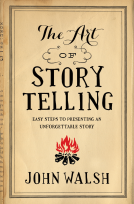 book cover for The Art of Storytelling