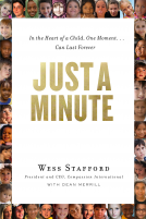 book cover for Just a Minute