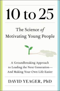 book cover for 10 to 25