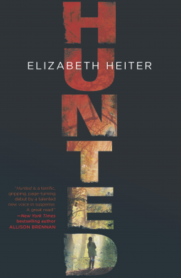 book cover for Hunted