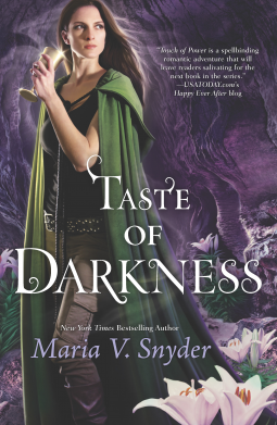 book cover for Taste of Darkness