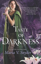 book cover for Taste of Darkness