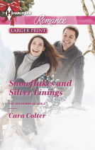 book cover for Snowflakes and Silver Linings