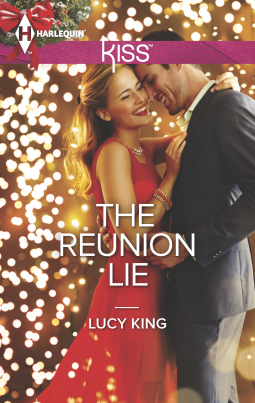 book cover for The Reunion Lie