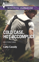book cover for Cold Case, Hot Accomplice