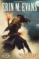 book cover for The Adversary