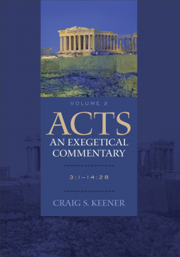 book cover for Acts: An Exegetical Commentary