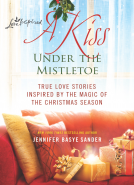 book cover for A Kiss Under the Mistletoe