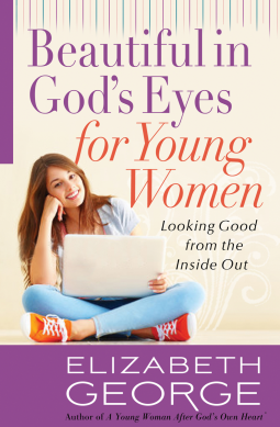 book cover for Beautiful in God's Eyes for Young Women