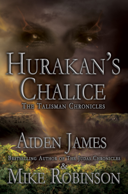book cover for Hurakan's Chalice