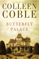 book cover for Butterfly Palace