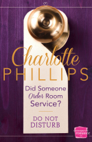 book cover for Did Someone Order Room Service?