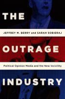 book cover for The Outrage Industry