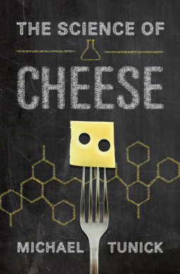 book cover for The Science of Cheese
