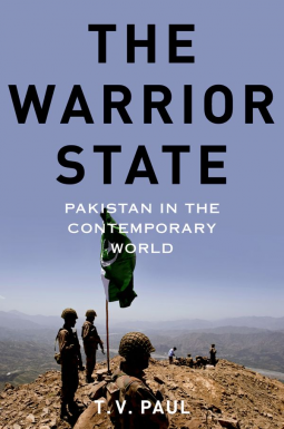 book cover for The Warrior State