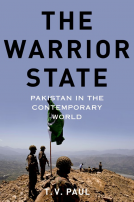 book cover for The Warrior State