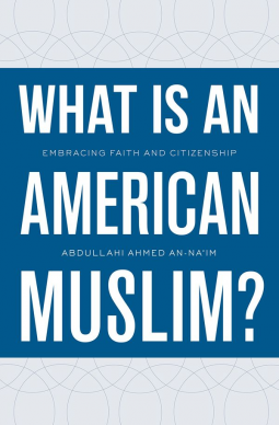 book cover for What Is an American Muslim?