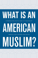 book cover for What Is an American Muslim?