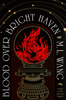 book cover for Blood Over Bright Haven