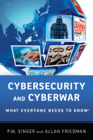 book cover for Cybersecurity and Cyberwar