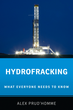 book cover for Hydrofracking