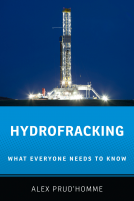book cover for Hydrofracking