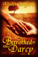 book cover for Betrothed to Mr. Darcy