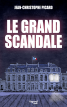 Couverture du livre pour Le grand scandale