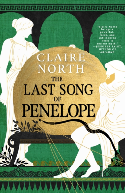 book cover for The Last Song of Penelope
