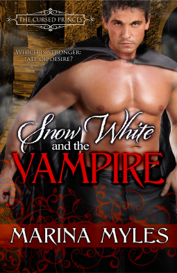 book cover for Snow White and the Vampire