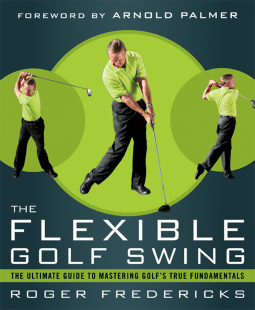 book cover for The Flexible Golf Swing