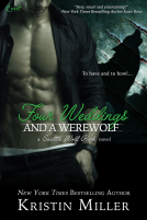 book cover for Four Weddings and a Werewolf